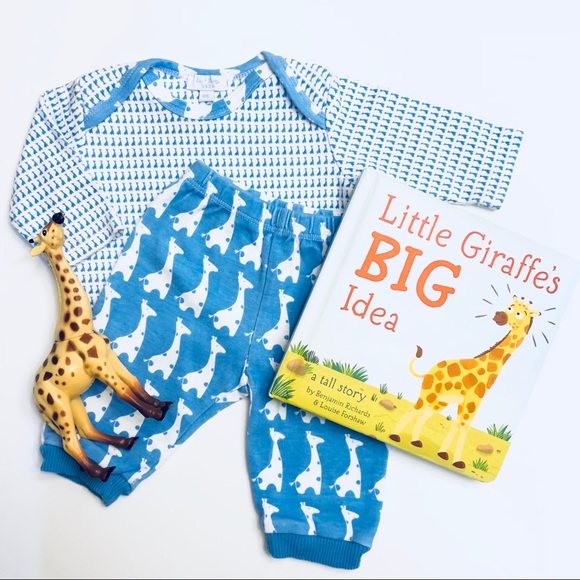 Newborn | Le Top Bebe 2 piece set - Picture 1 of 5